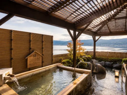 Rako Hananoi Hotel - Hot Springs
