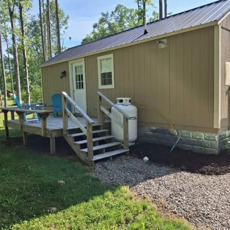 Mid-Century Tiny House in the heart of New River Gorge National Park