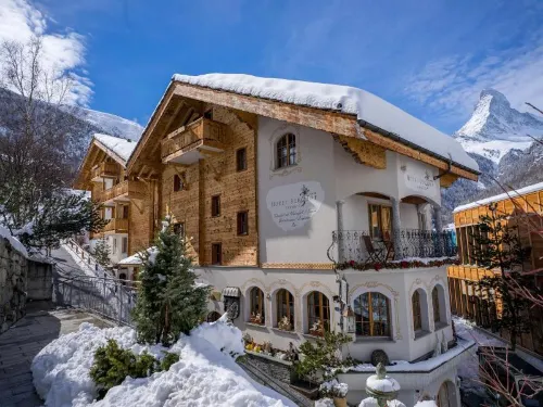 Hotel Berghof - Kylpyammeita