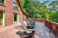 Ellijay Cabin Hot Tub, Mtn Views & Game Room - 3 stjerner