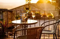 Roof Garden Rooms - Majatalot