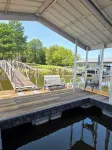 Lakehouse on KY Lake-Lakefront, Firepit,  Golfcart to Get Items to Private Dock. - 4-Star