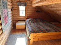 Lakeside Cabin for 12 with Private Sauna - 2 stjerner