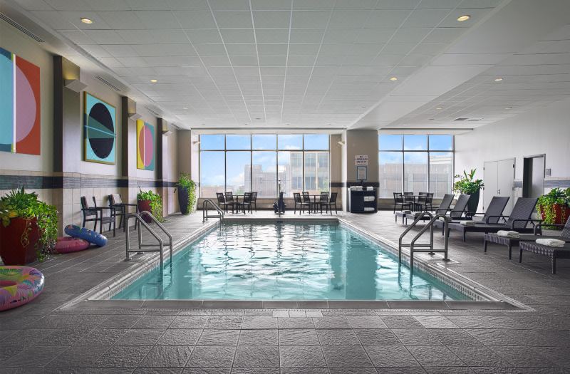 DoubleTree by Hilton Cedar Rapids Convention Complex photo 2