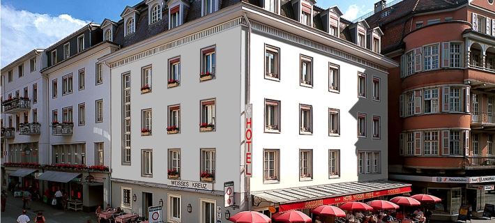 Hotel Weisses Kreuz Hotéis em Interlaken