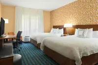 Fairfield Inn & Suites Athens - parking