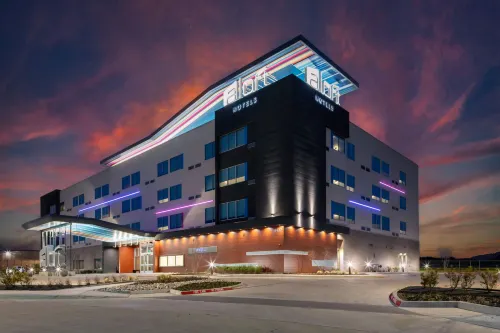 Aloft Dallas Arlington South - 3 Sao