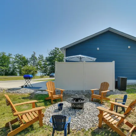 New Home on Lake Michigan's Traverse City West Bay