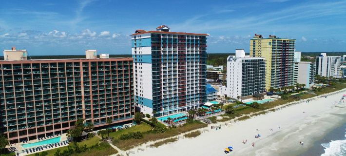 Paradise Resort Hoteles en Myrtle Beach
