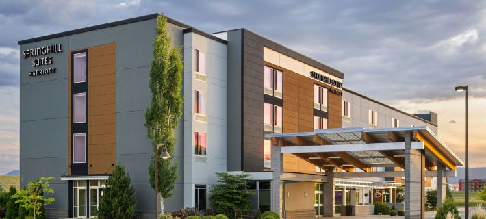 SpringHill Suites Kalispell Hotéis em Kalispell