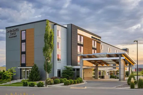 SpringHill Suites Kalispell - Gym