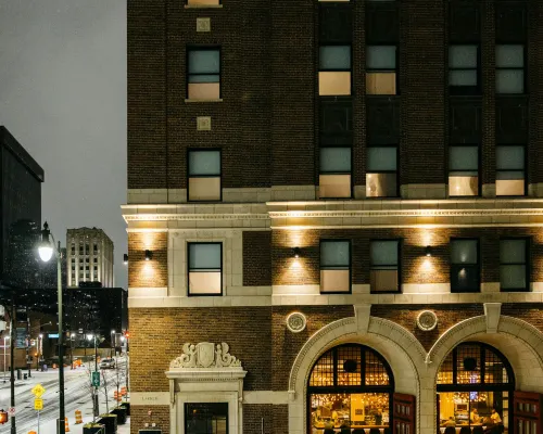 Detroit Foundation Hotel Hotels near GM World