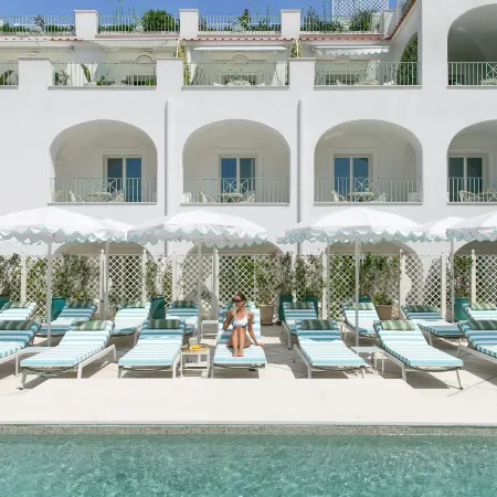 Hotel la Palma Capri, an Oetker Collection Hotel