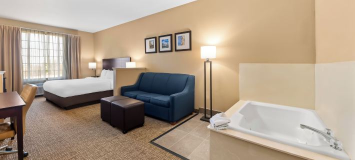 Roanoke Suites Hôtels à&nbsp;: Comte de Denton
