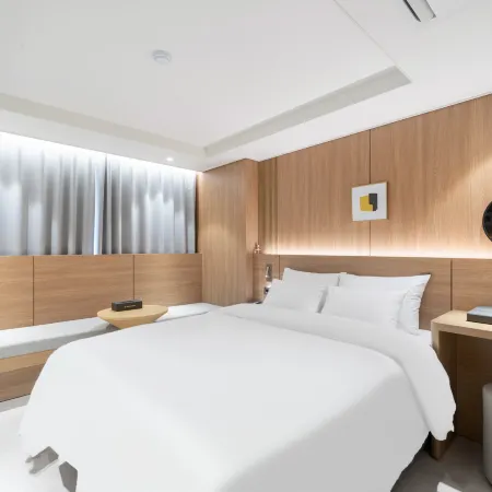 Asan Brown Dot Hotel Onyangoncheon Station Branch
