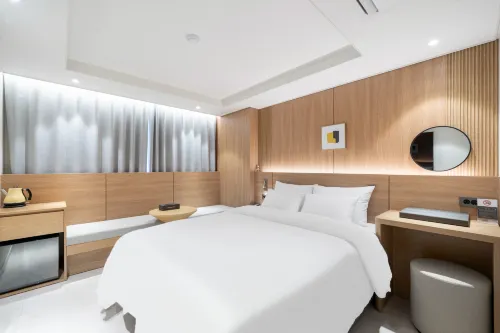 Asan Brown Dot Hotel Onyangoncheon Station Branch - 2つ星
