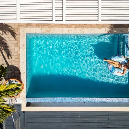 Stunning 360° Views of Magens Bay, St.John & BVI's. Luxury 6 bedroom villa
