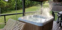 Copperhead Lodge and Resort Cabin Rentals - Hot Tub