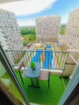 Room-pool-view Near Airport Saekyung Vi - WiFi
