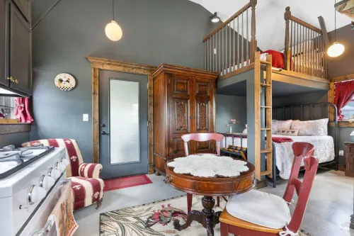 The Stargazer Cabin - A Boutique Hill Country Retreat - Chalets