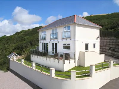 Looe Island View