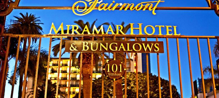 Fairmont Miramar Hotel & Bungalows Hotels in Santa Monica