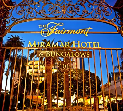 Fairmont Miramar Hotel & Bungalows Hôtels à : Los Angeles