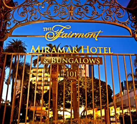 Fairmont Miramar Hotel & Bungalows - spa