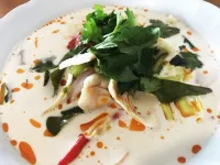 더 코티지 수완나품 - 조식 운영