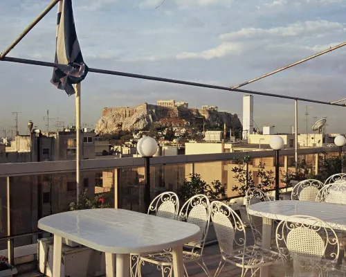 Arethusa Hotel Hotéis em Atenas