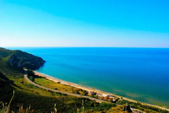 Romantic Cove Sea View Villa 7 km Far from Sperlonga