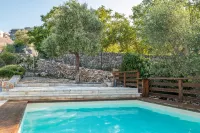 Romantic Trullo with Terrace and Pool in the Itria Valley