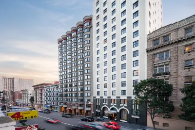 Courtyard San Francisco Union Square Các khách sạn ở San Francisco
