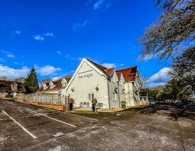 The Angel Hotel Hotels in Langrish