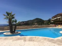 Stunning Penthouse with Panoramic Views of EZE Village and the French Riviera
