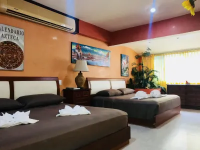 Suite Jacuzzi Room in Stunning Villa Playacar II