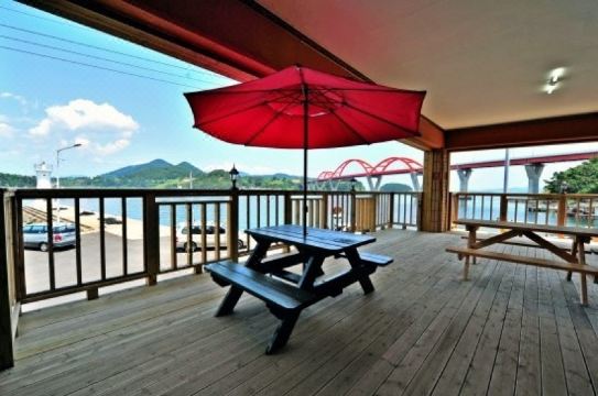 예원펜션 바비큐 시설