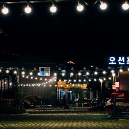 Goseong Ocean Fore Glamping Pension