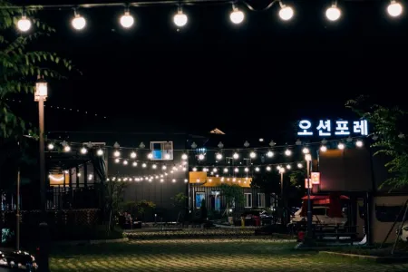 Goseong Ocean Fore Glamping Pension Отели в г. Косон