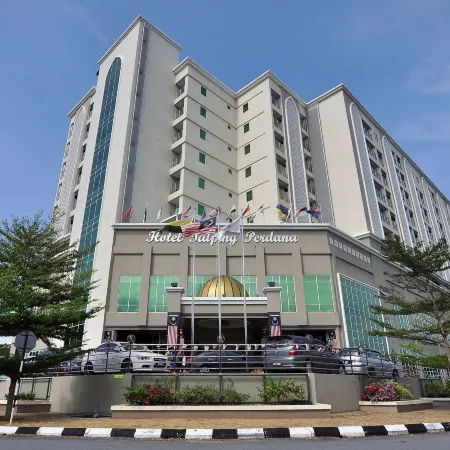 Hotel Taiping Perdana Отели рядом с достопримечательностью «Бирманский бассейн»