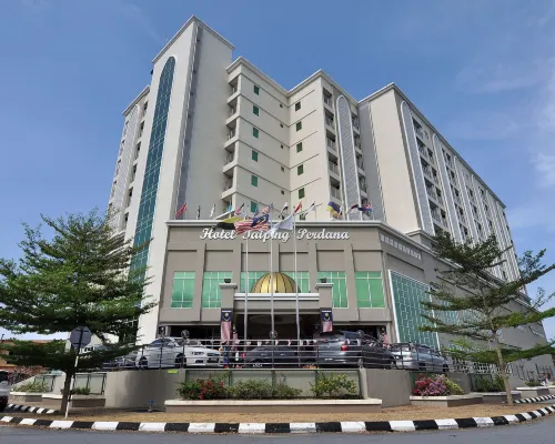 Hotel Taiping Perdana Hotels in Taiping
