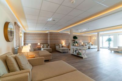 スパ・大浴場 ホテル ハンセアティッシャー ホフの写真