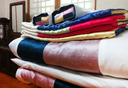 전통 한옥의 풍경