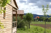 Domaine Saint Estève - Mountain view