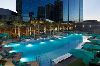 Hilton Grand Vacations Club Elara Center Strip Las Vegas Hotel a Las Vegas