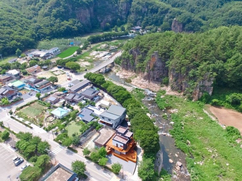 단양 수리수리봉봉펜션 전경