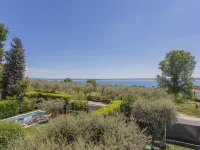 Insula Felix - Deluxe Double or Twin Room with Lake View Moniga del Garda otelleri