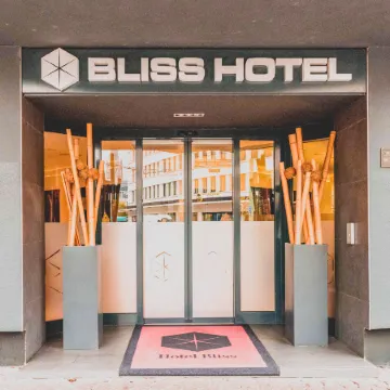 Bliss Hotel Отели рядом с достопримечательностью «Пальменгартен»