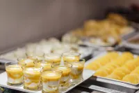 Parador de Baiona - breakfast