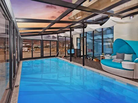 Yangpyeong Pool Villa Leean Haus Отели в г. Янпхён